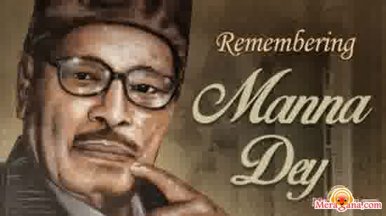 Poster of Manna Dey